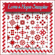 Stofpakketten Love & Hope Quilt