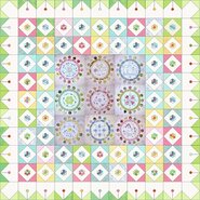 A Quilters Flower Garden Materials and kits