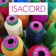 Isacord machine quilt yarn and embroidery yarn