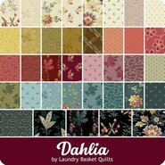 Dahlia by Laundry Basket Quilts