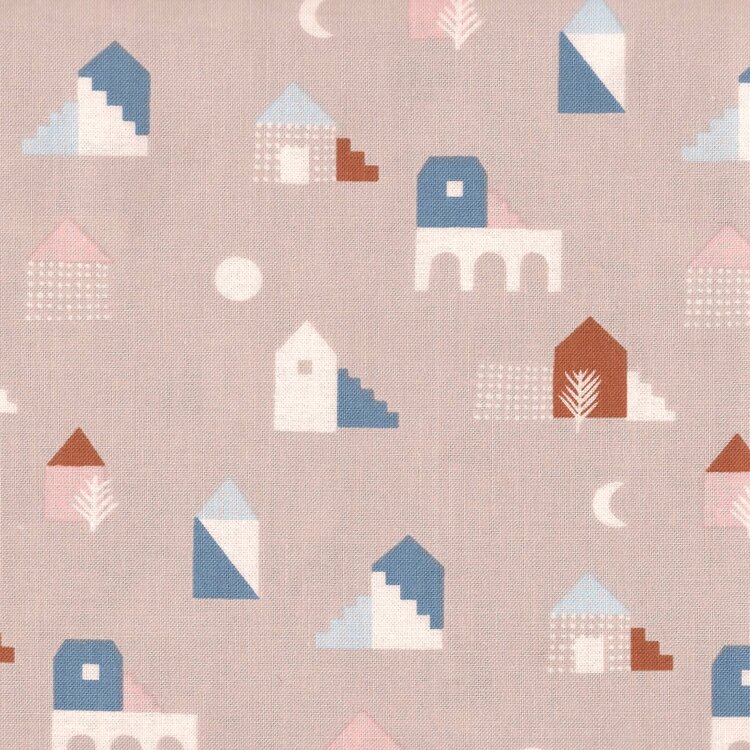 90053-14 Moonlit Voyage beige