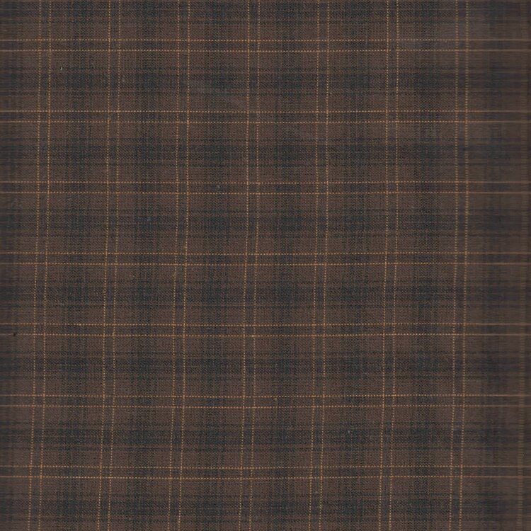 HG 8095-Y38 Brown check