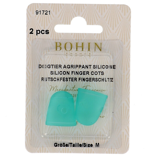 Rubber Thimble / Needlepulling Size M Bohin
