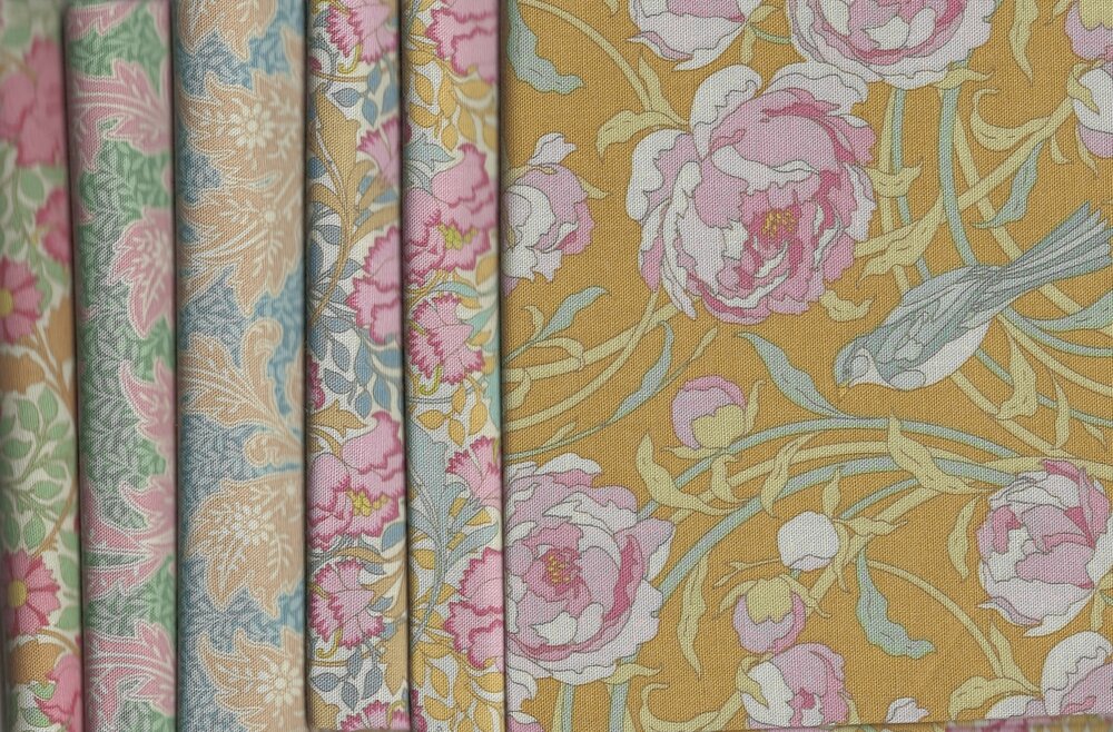 6 Fatquarters Songbird Tilda