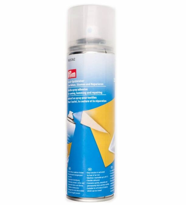 Prym 968 062 Permanente Textiel lijmspray 250ml 