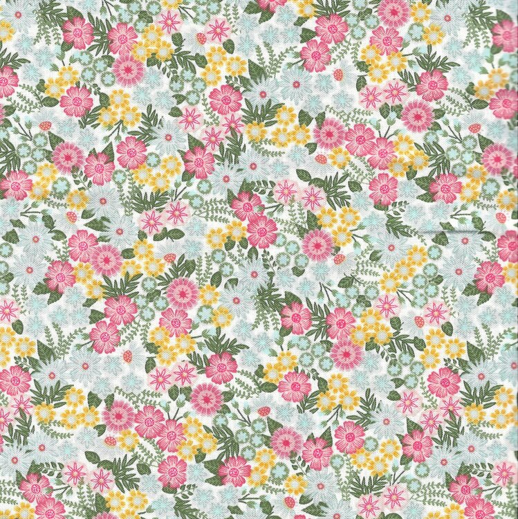 10333-K Vintage Flora 