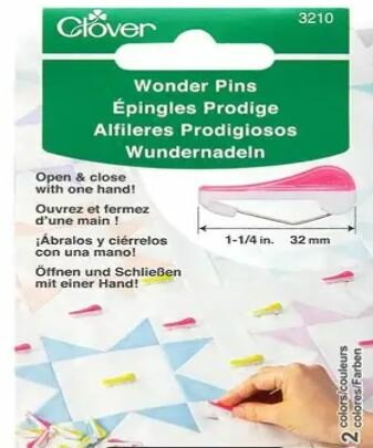 3210 Clover Wonder Pins