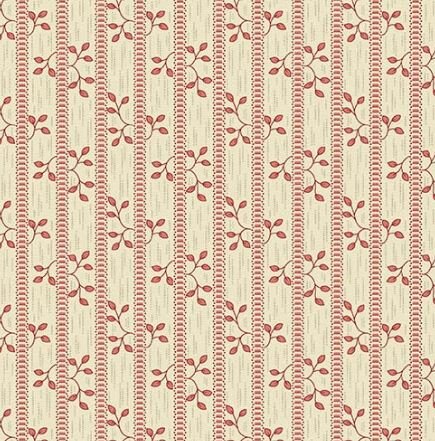 10058E Forest Glen Vines Raspberry