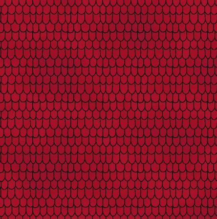 4513-010 Renaissance Red wave