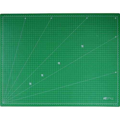 ReStyle Snijmat A2 zelfhelend 45x60cm dubbelzijdig cm / inch grijs