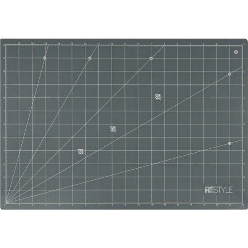 Snijmat A3 Restyle Zelfhelend Grijs