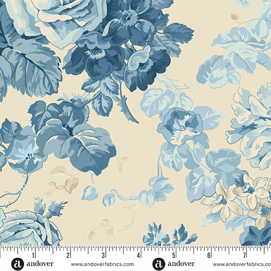 10467-L Special Delivery Rose Bouquet Porcelain