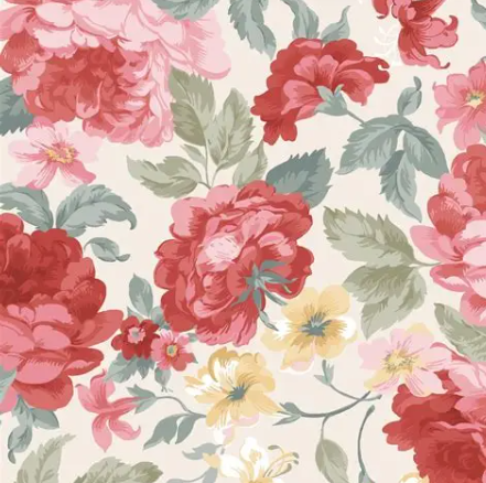 F10990-EZ La Fleur flanel 