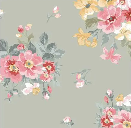 F10991-G La Fleur flanel 