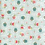 10332-K Vintage Flora window