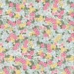 10333-K Vintage Flora 