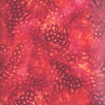 QT28158-R Red Orange Feathers