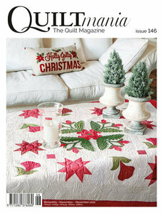 Quiltmania Nr. 146 Nov Dez 2021
