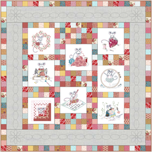 BVM De Muizen Naaikamer Quilt Deel 9