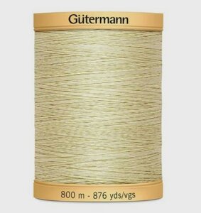 0928 dark beige Gutermann naai- en applicatie garen. GROTE KLOS