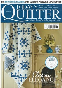 Todays Quilter magazine issue 136 apr 2026