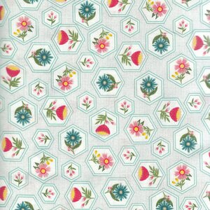 10332-K Vintage Flora window