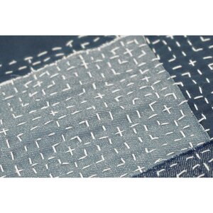 Sashiko Sjabloon vierkanten