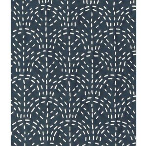 Sashiko Sjabloon Seigaiha Waves