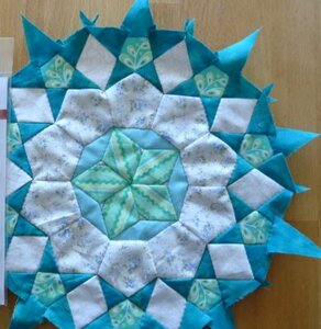 CRP0010 5 verschiedene Formen zur Herstellung von (Teilen) der Quilt Passacaglia