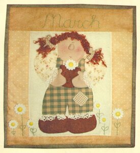 Quiltpakket Sara's Trip Around the Year March