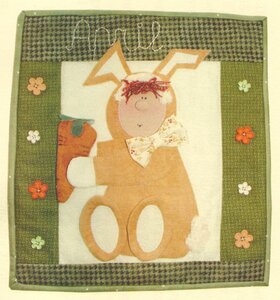 Quiltpakket Sara's Trip Around the Year April