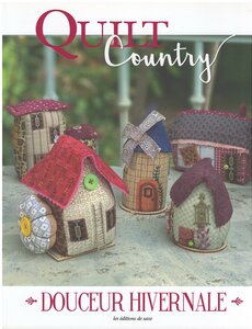 Quilt Country Douceur Hivernale no.66