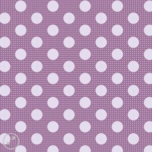 130009 Tilda Medium Dots Lilac