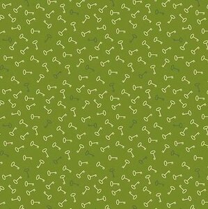 BD 260402 Keys forest Green 