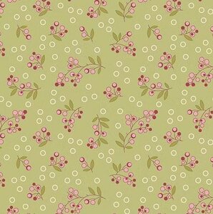 BD 260602 Wild Berries Light Olive 