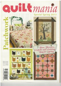 Quiltmania special Spring 2013