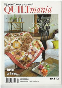 Quiltmania nr.112 april 2016