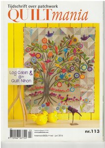 Quiltmania nr.113 mei-juni 2016