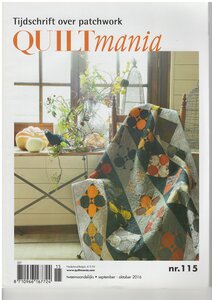 Quiltmania nr.115 sept-okt 2016