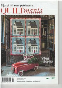 Quiltmania nr.122 nov-dec 2017