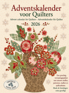 Adventskalender voor Quilters 2026 