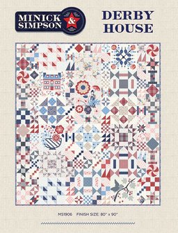 MS1906 Derby House Quilt compleet luxe patroon 