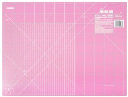 rm-ic-s roze Snijmat Olfa / Prym 60x45 cm
