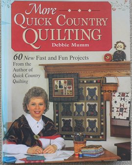 More Quick Country Quilting