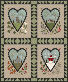 Kit  Seasons of the heart by Bonnie Sullivan
