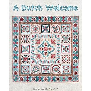 Kit  Quilt A Dutch Welcome