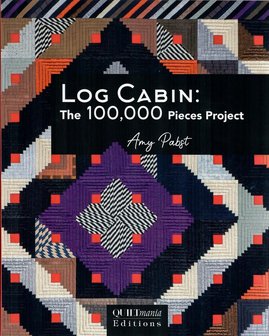 Log cabin the 100,000 pieces project