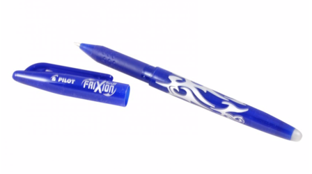 Frixion gell Ball Pen/ uitwisbaar door warmte Blauw