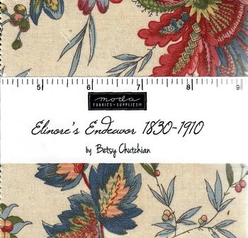 Charmpack Elinore's Endeavor 1830-1910 by Betsy Chutchian