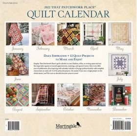 That Patchwork Place Quilt Calendar 2022